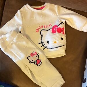 Hello Kitty White and Pink Outfit